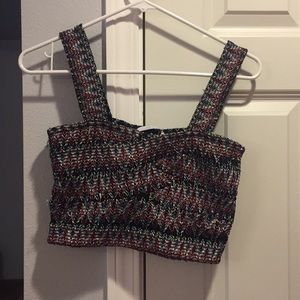 Zara women’s crop top size small